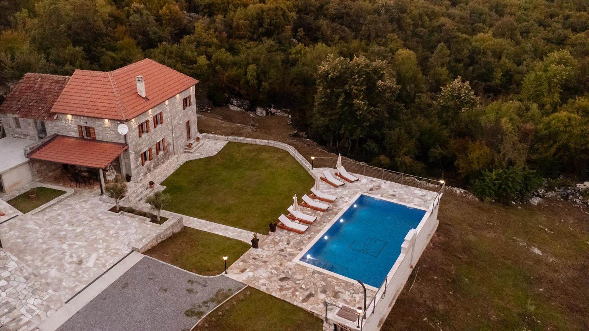 Etno Villa Mokanji Danilovgrad Exterior foto