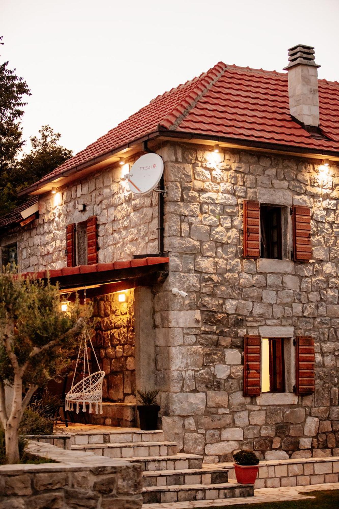 Etno Villa Mokanji Danilovgrad Exterior foto