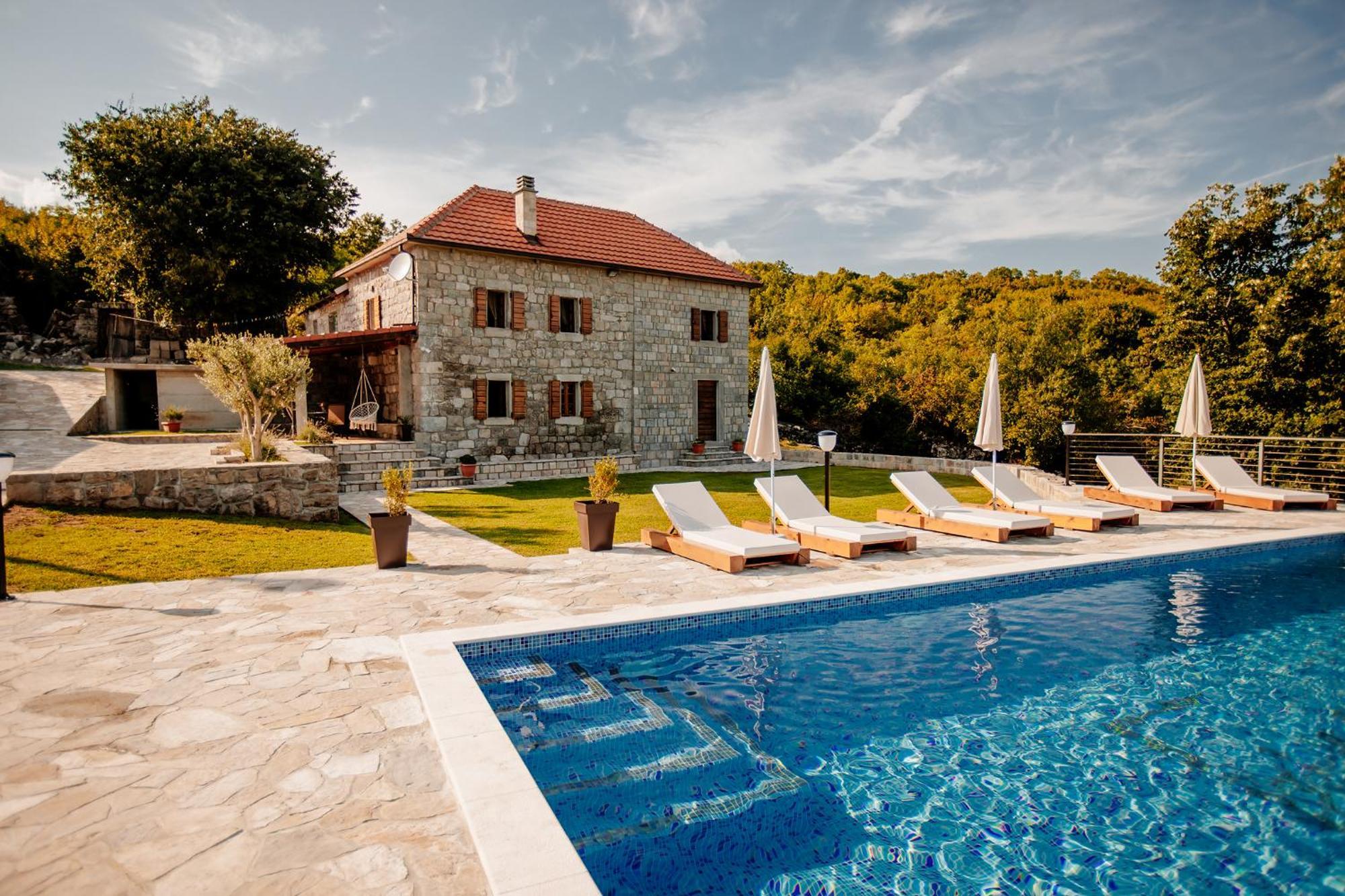 Etno Villa Mokanji Danilovgrad Exterior foto