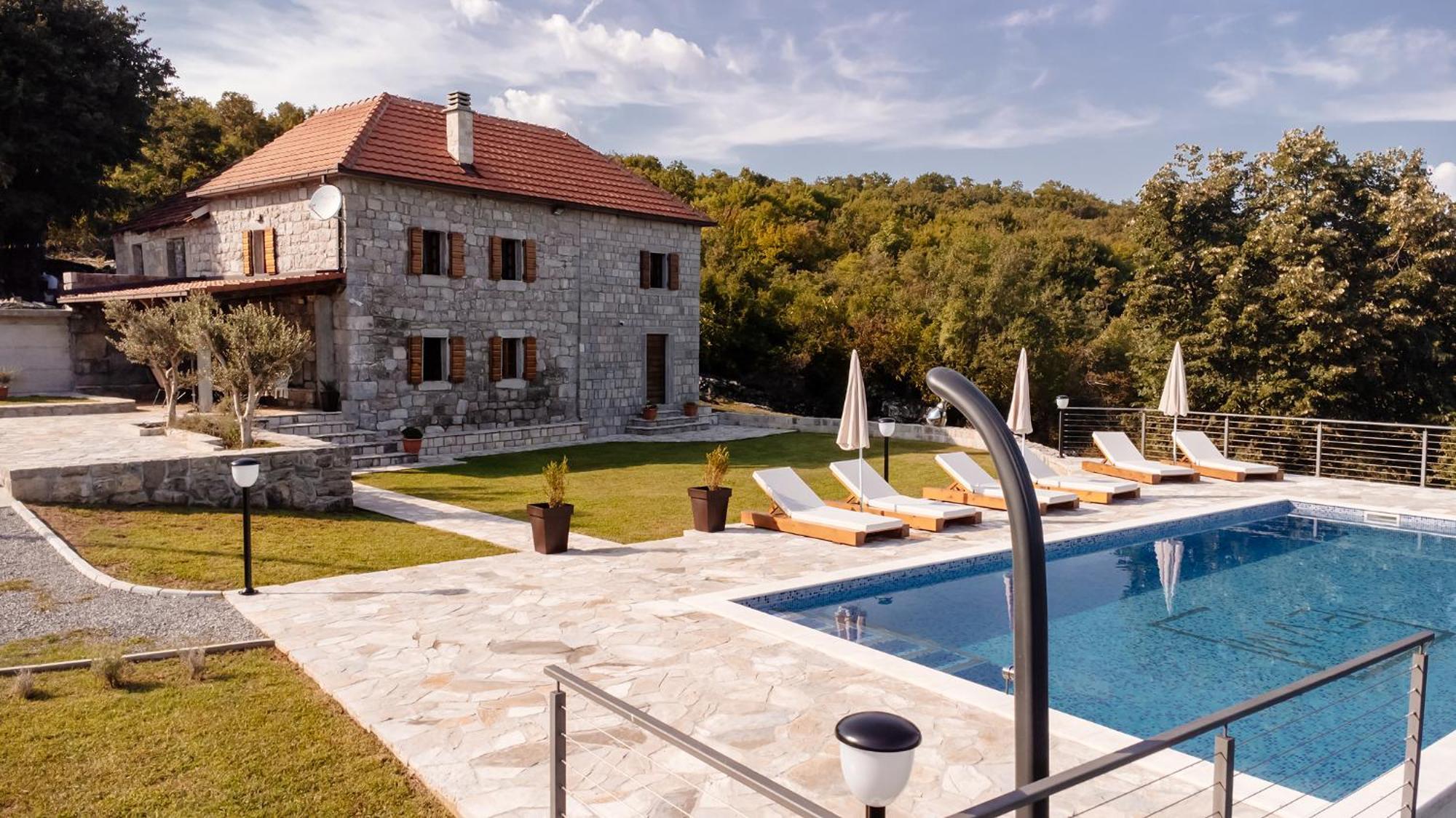 Etno Villa Mokanji Danilovgrad Exterior foto