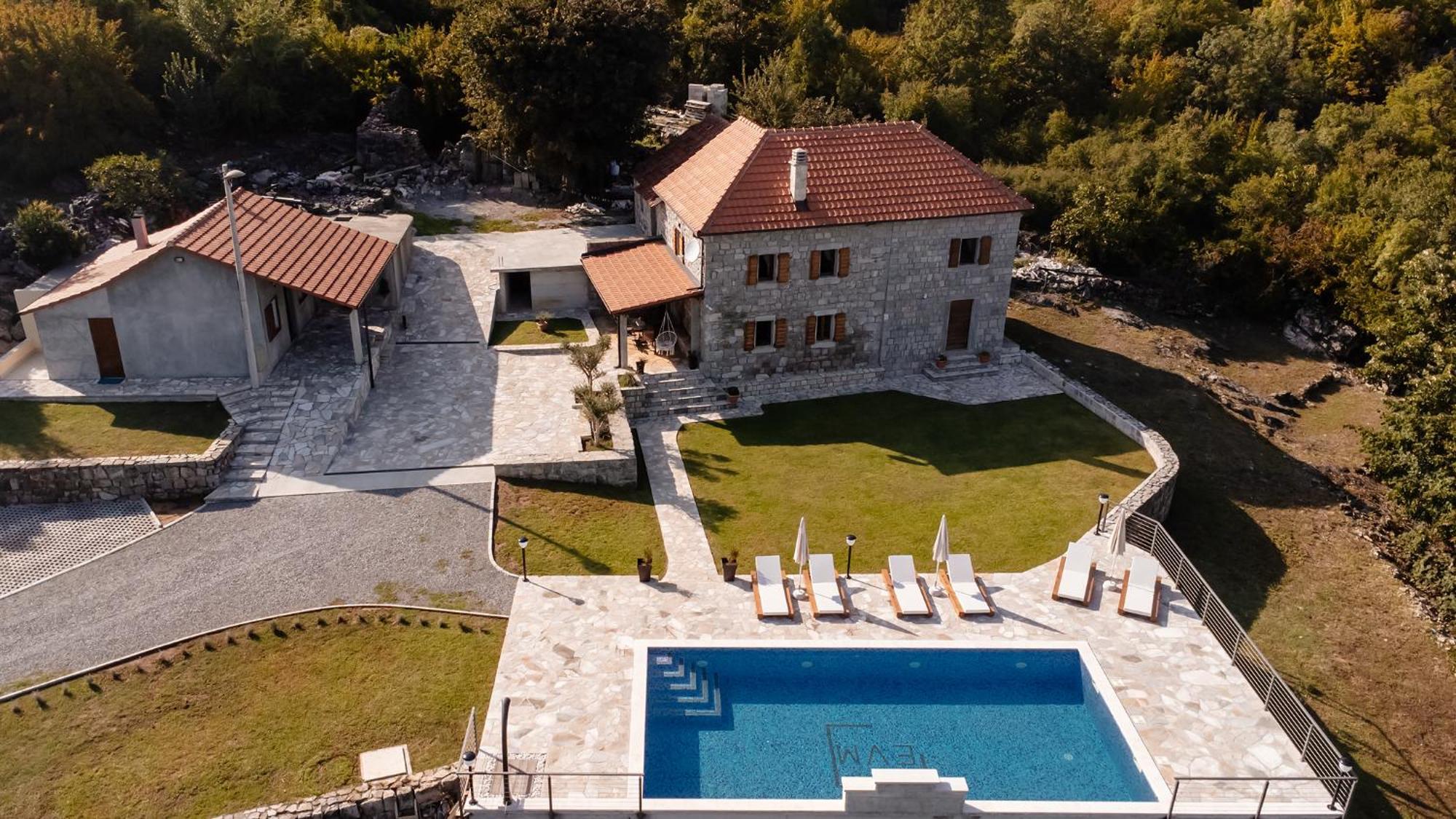 Etno Villa Mokanji Danilovgrad Exterior foto