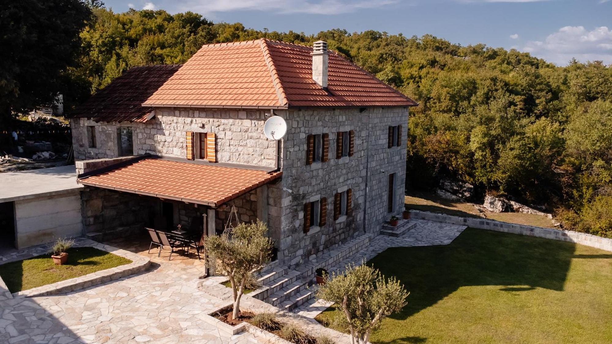 Etno Villa Mokanji Danilovgrad Exterior foto