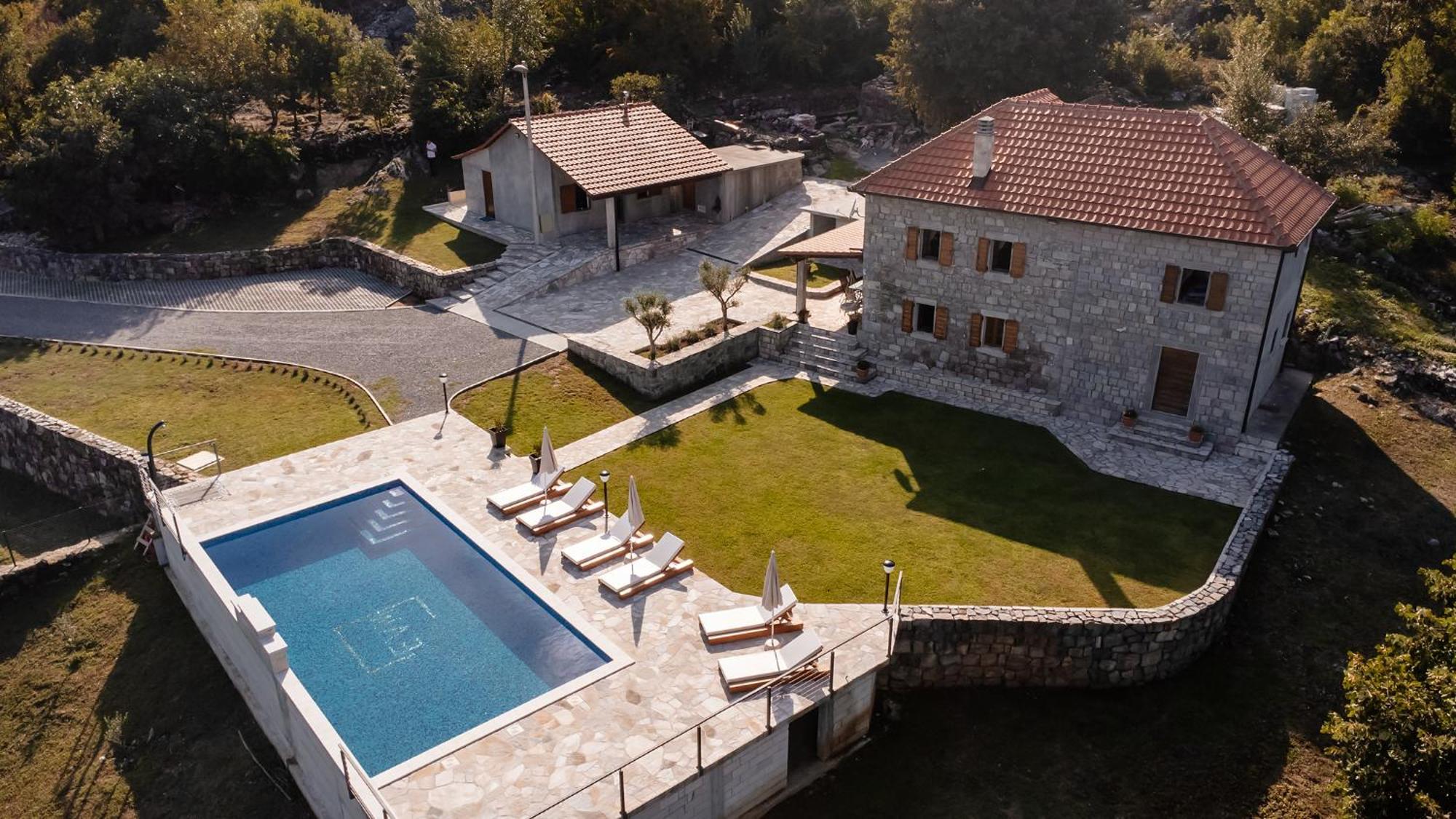 Etno Villa Mokanji Danilovgrad Exterior foto